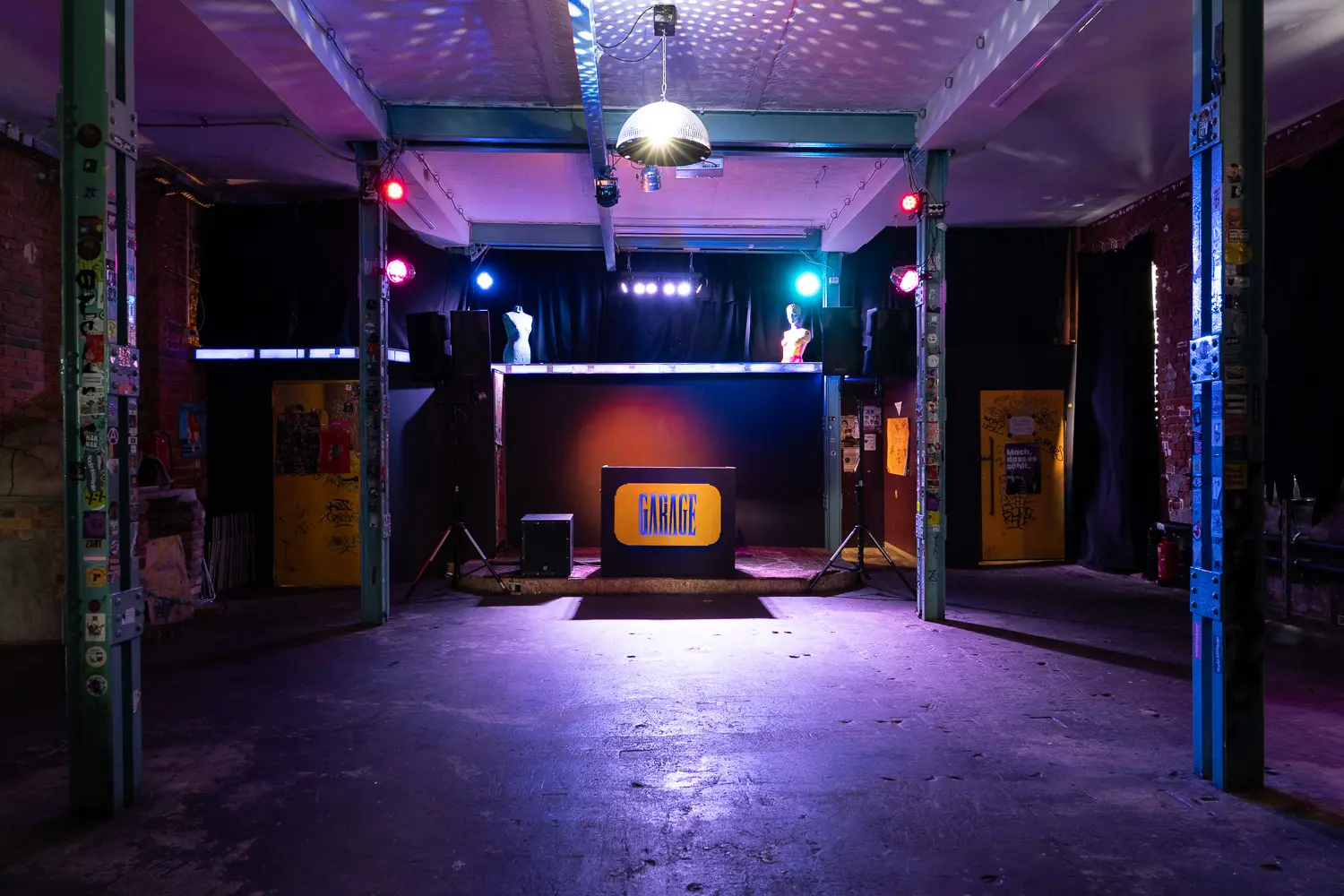 Garage Ost – Ansicht 1