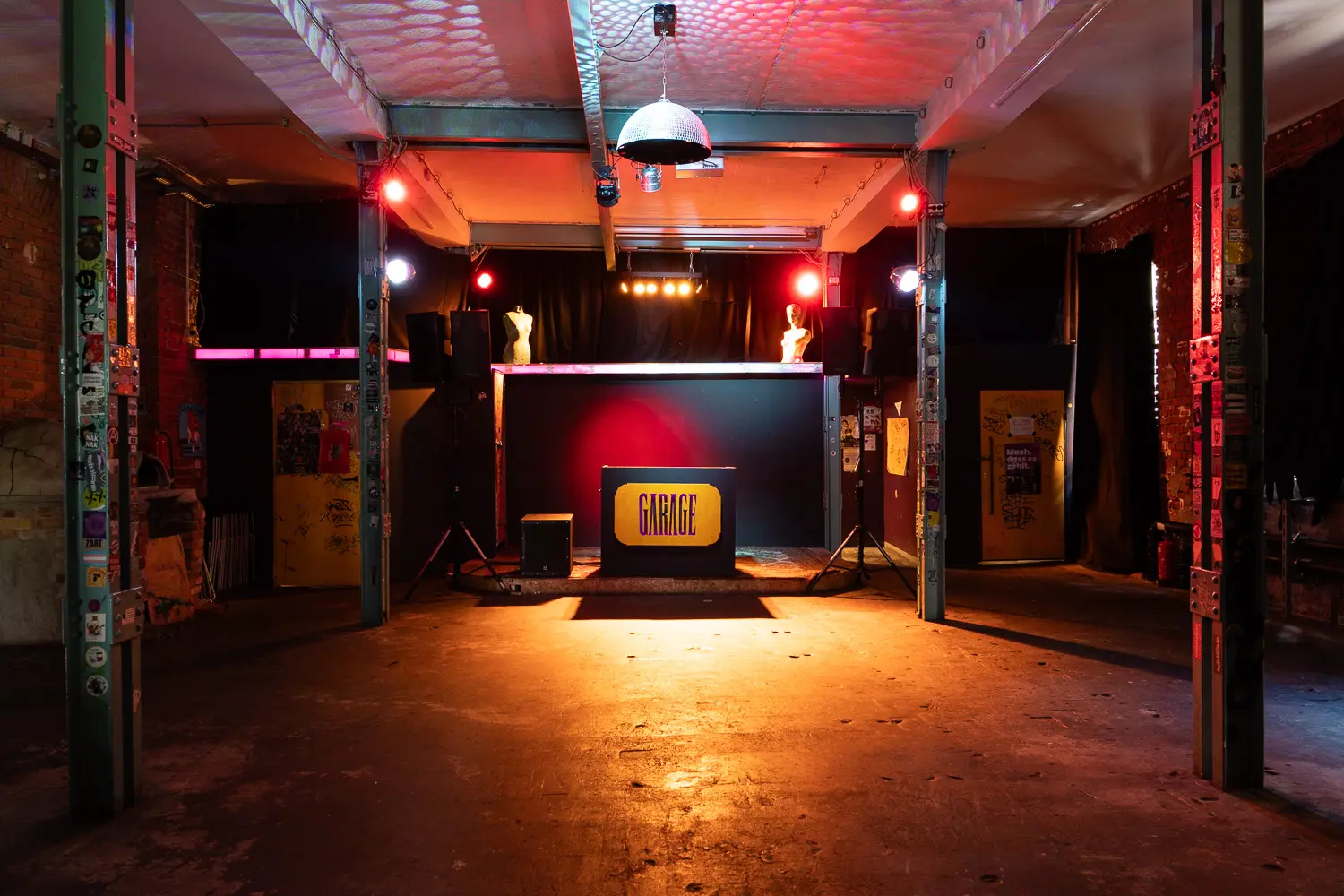 Garage Ost – Ansicht 1